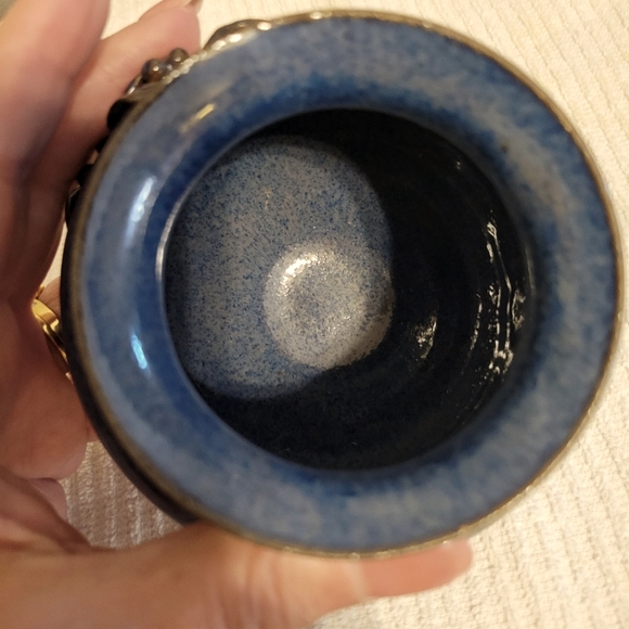 Handmade Pottery Vase - Picture 4 of 5